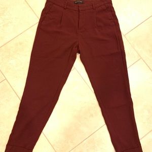Banana Republic Dress maroon pants, Women’s sz 0